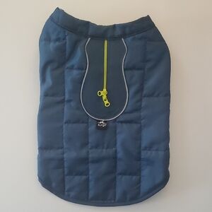 Kurgo Loft Reversible Waterproof Dog Jacket – Quilted Winter Coat - NWOT